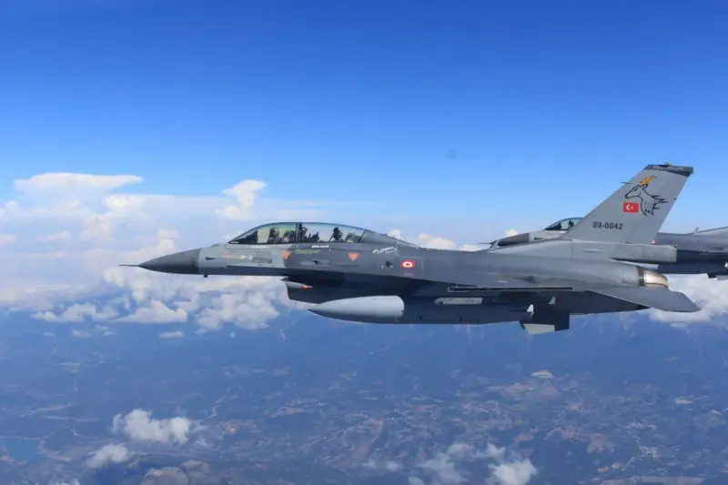 Türkiye, Kuzey Kıbrıs’a altı adet F-16 konuşlandırdı