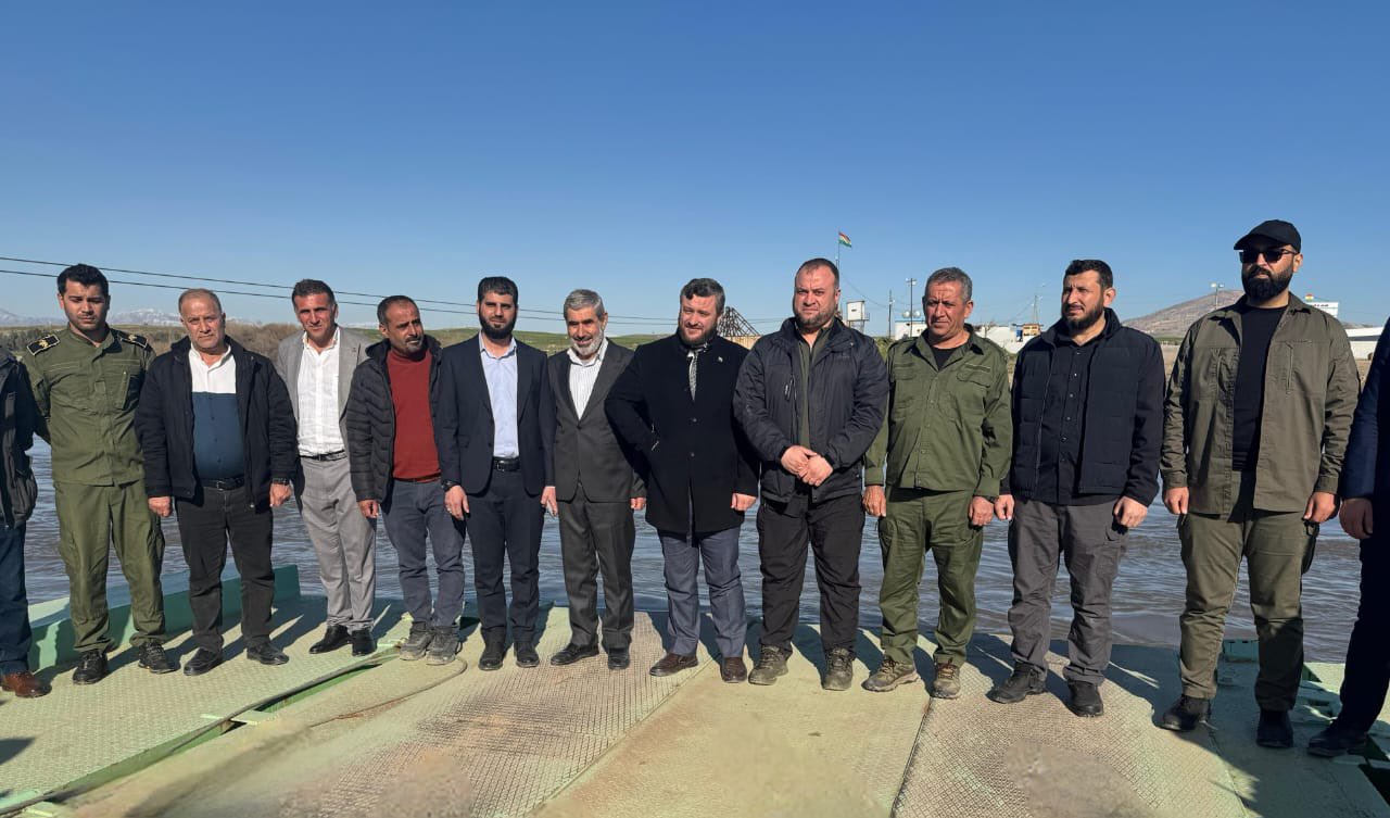 Semalka Sınır Kapısı’nın yeniden açılması için Şam heyetiyle toplantı