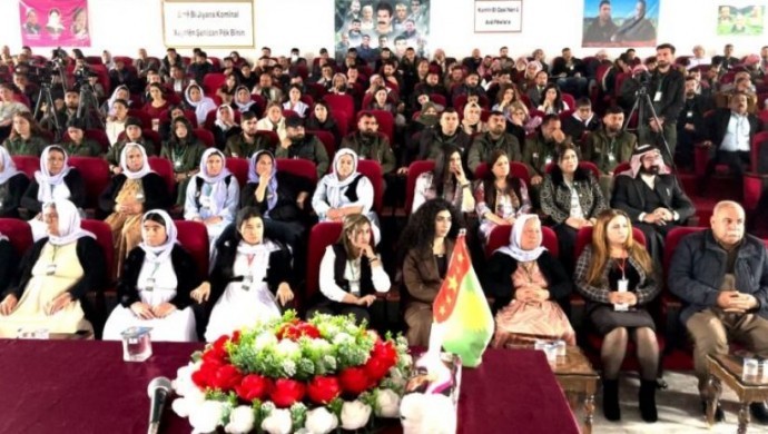 Şengal’de ‘Birlik, özgürlük ve çözüm’ kongresi