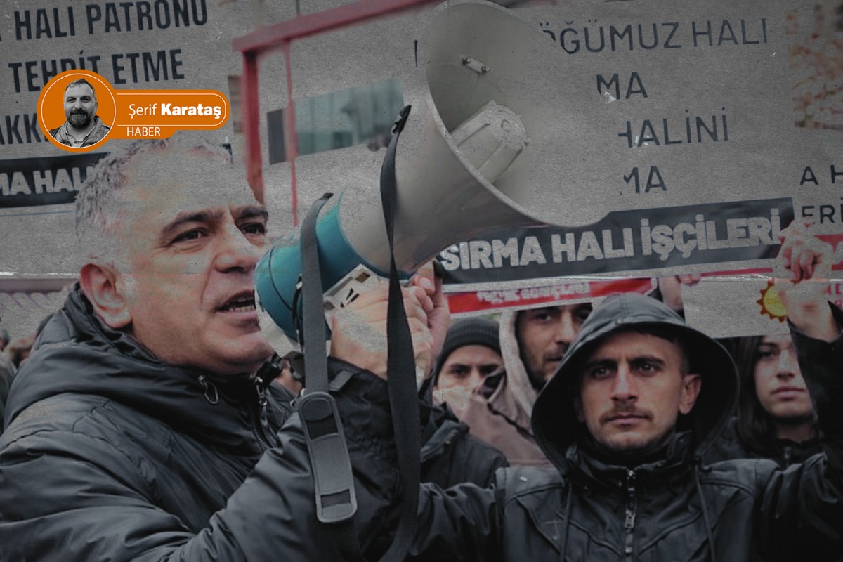 Tutuklu BİRTEK-SEN Genel Başkanı Türkmen: ‘Adalet yok demek suçsa milyonları tutuklayın’