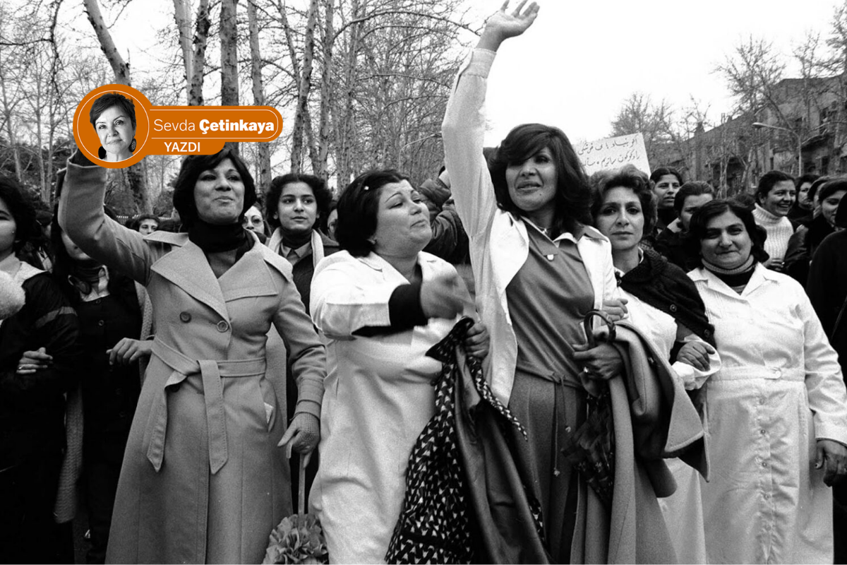 İranlı kadınlar direnmeye yeni başlamadı