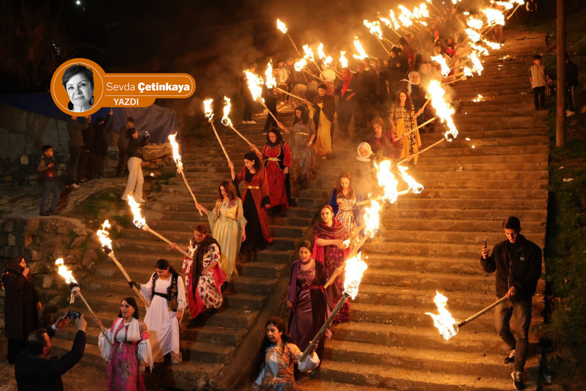 Ateşin hafızası ve kadınların Newrozu