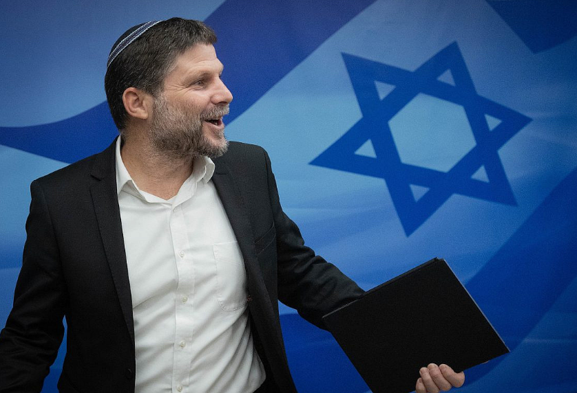İsrailli aşırı sağcı Smotrich’ten ‘Litani yeni sınır olsun’ çıkışı