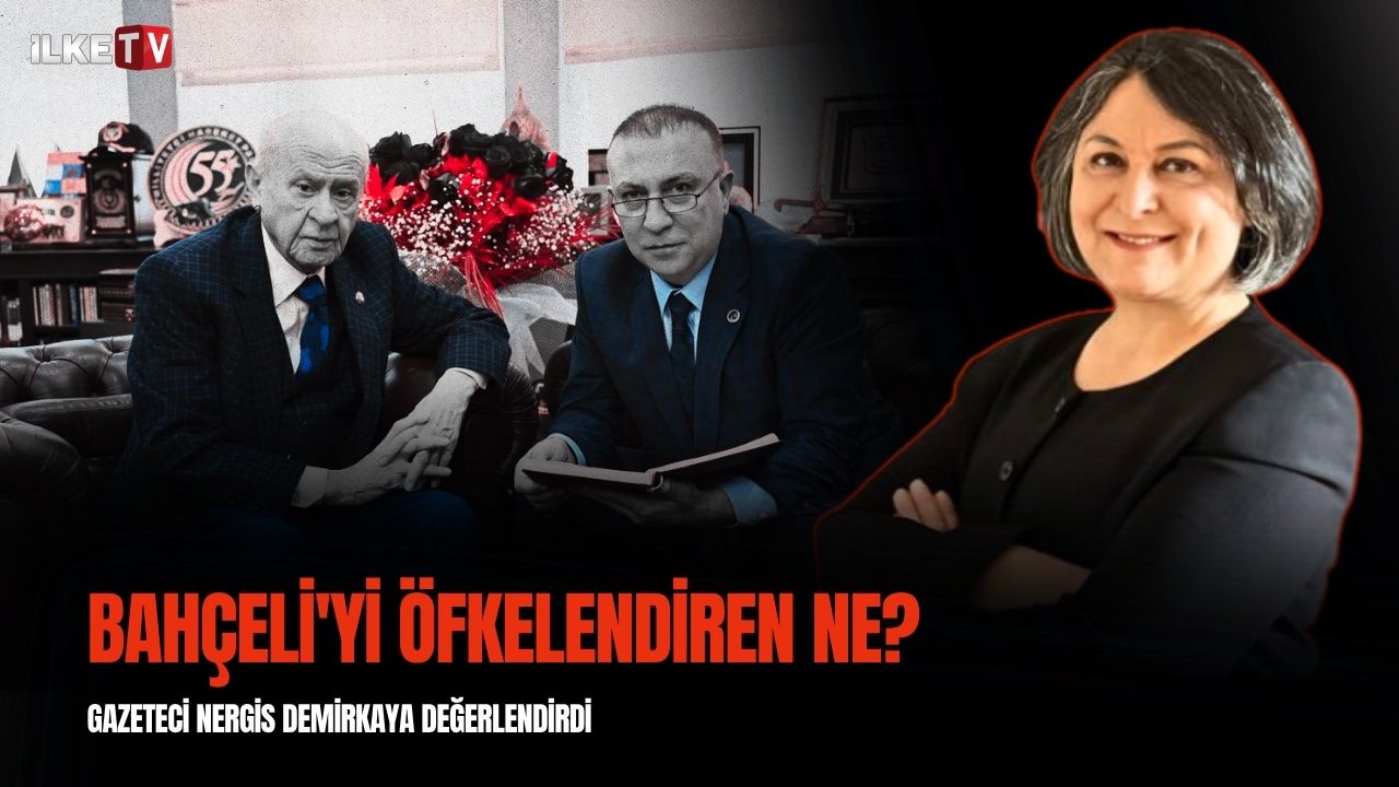 “MHP’de bir ‘alarm’ durumu var, Bahçeli öfkeli” I Asıl hamle Ankara Büyükşehir Belediyesi’ne mi?