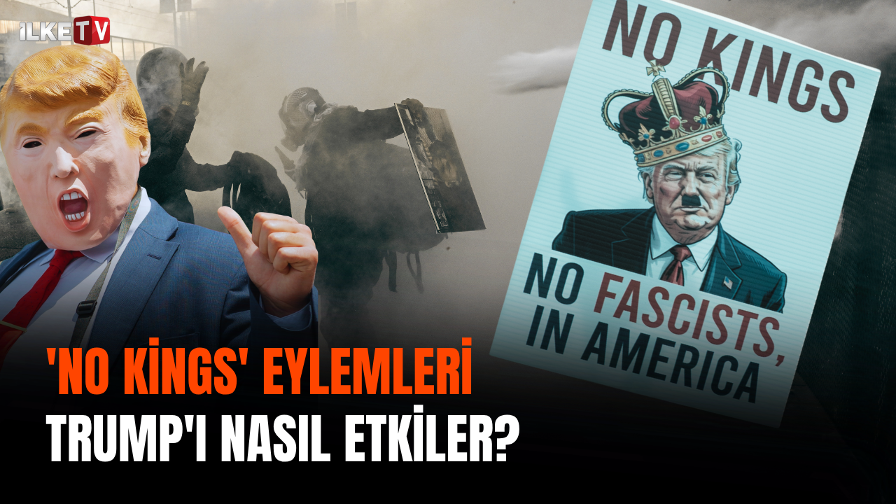 “Koltuğunu kaybederse hapse girme olasılığı var” I ‘No Kings’ eylemleri ve Trump’ın geleceği
