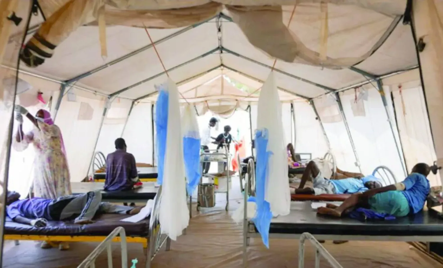 Sudan’da hastaneye saldırı: 13’ü çocuk 64 kişi hayatını kaybetti