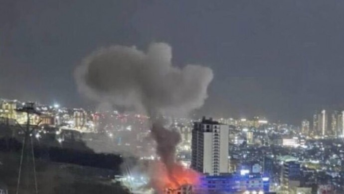 Süleymaniye’de 6 ayrı noktaya bombardıman: Şehir merkezi ve askeri alanlar hedefte