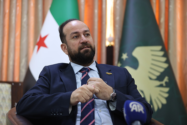 Suriye Enformasyon Bakanı: Savaşın parçası olmak istemiyoruz