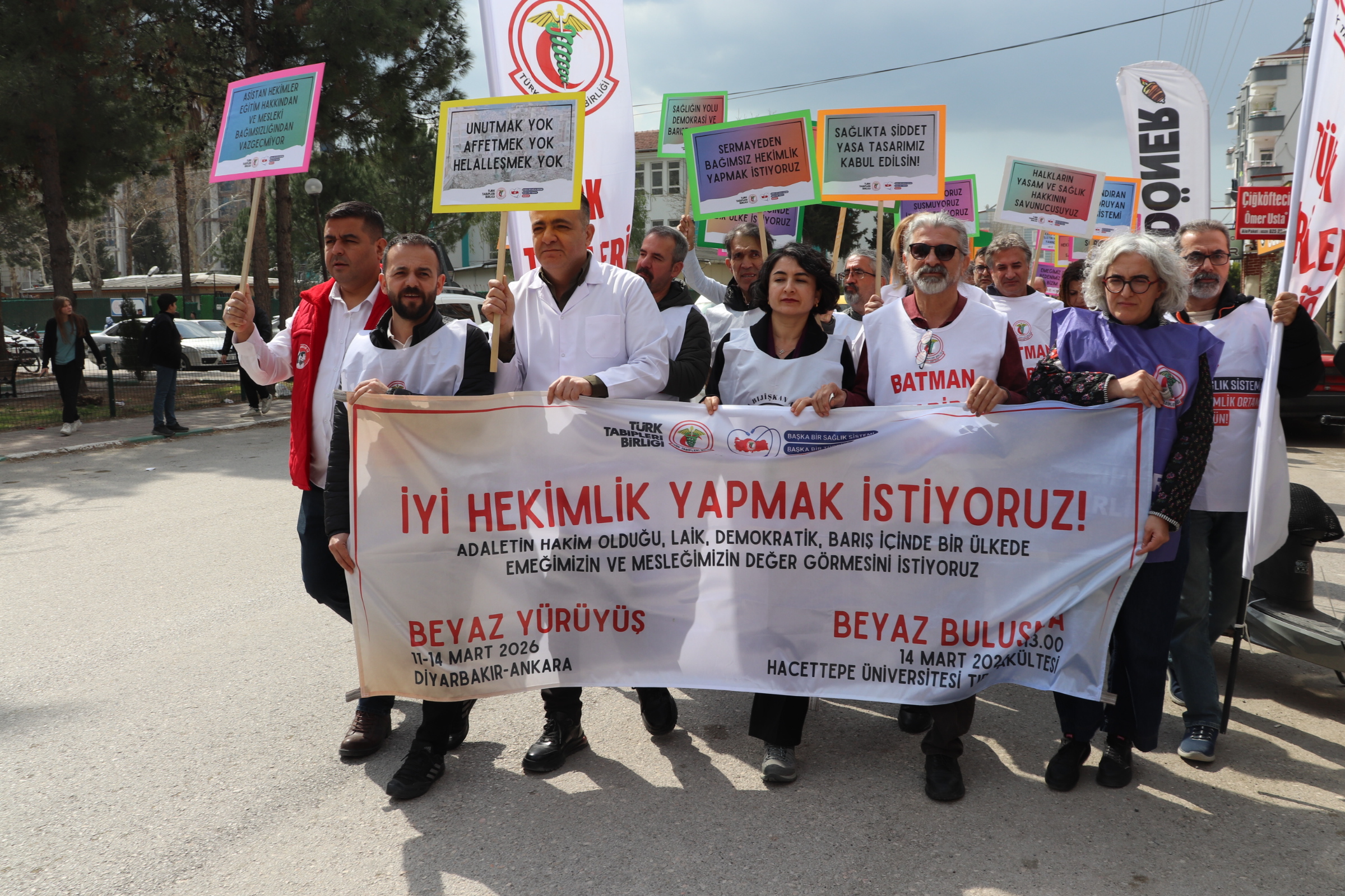 Tabip Odalarından ortak açıklama: Başka bir sağlık sistemi ve dünya düzeni mümkün