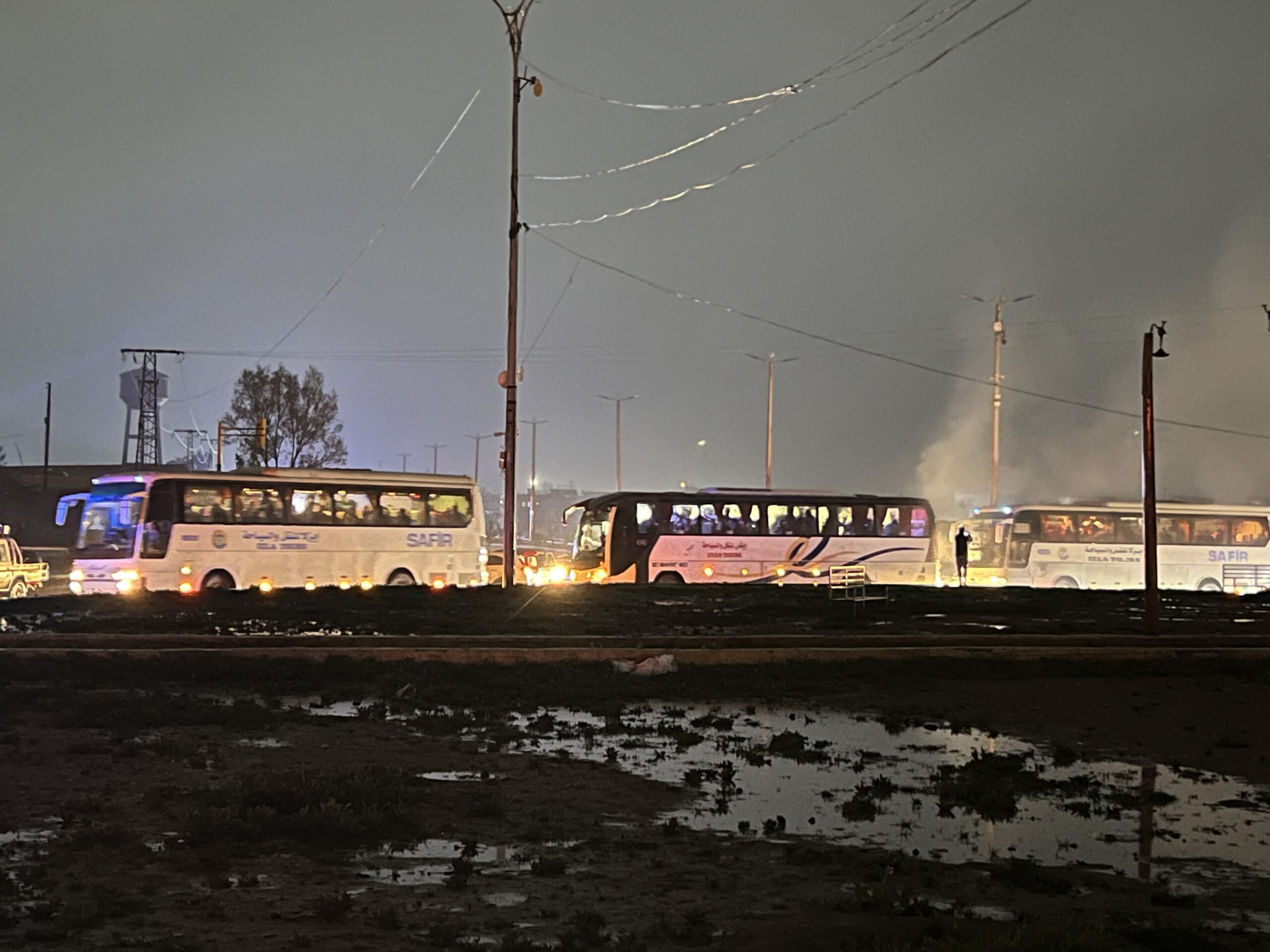 Haseke’de SDG ile Şam arasında esir takası yapıldı