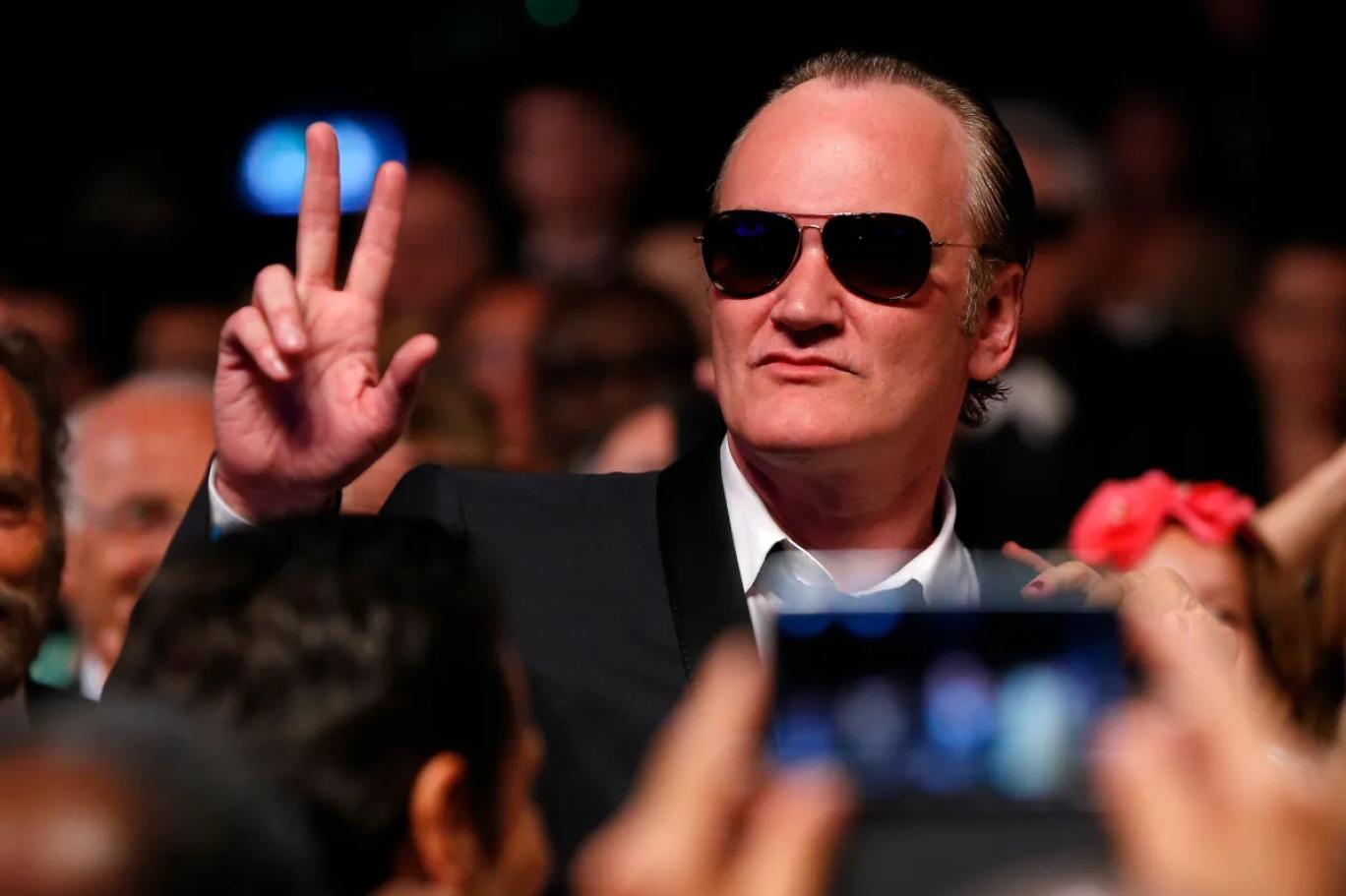 Quentin Tarantino rotasını tiyatroya çevirdi