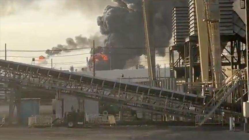 ABD’de petrol rafinerisinde patlama