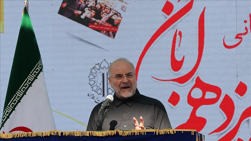 Kalibaf’tan Trump’ın 15 maddelik çözüm planına yanıt: ‘Savaşta kazanamadığını masada arıyor’