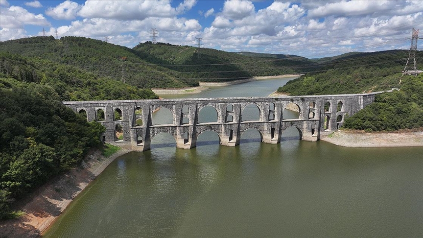 İstanbul barajlarında doluluk yüzde 58’e çıktı, geçen yılların gerisinde kaldı