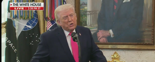 Trump’tan İran açıklamaları: ‘Rejim değişikliği yaşıyoruz, savaşı biz kazandık’