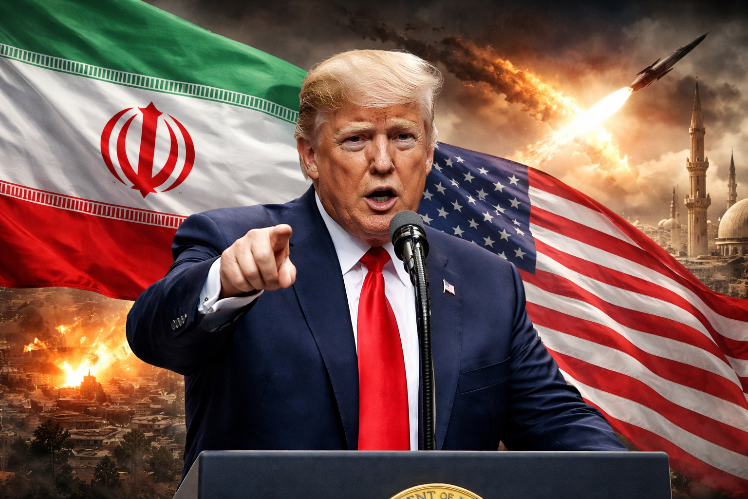 Trump’tan İran’la görüşme sinyali: Konuşmak istiyorlar, kabul ettim