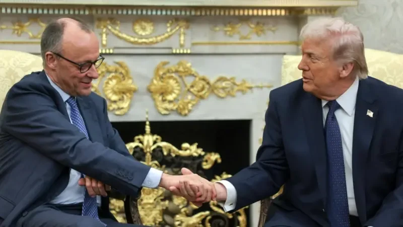 Trump ile Merz Oval Ofis’te görüştü: İran’ın neredeyse her şeyi yok edildi