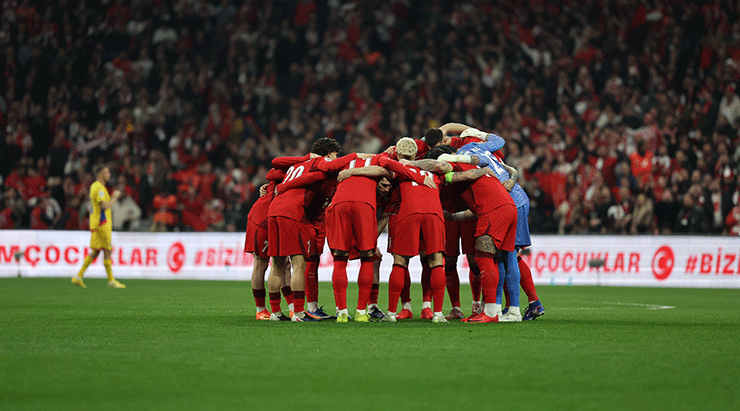 Dünya Kupası mücadelesi | Romanya’yı yenen Türkiye finalde