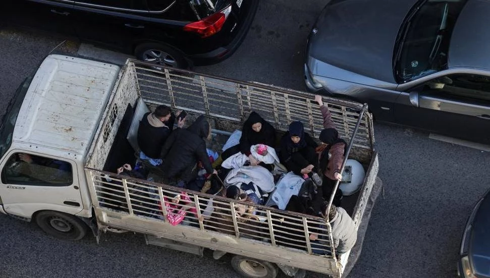 BM verileri açıkladı: Lübnan’daki İsrail saldırılarından kaçan 200 bin kişi Suriye’ye geçti