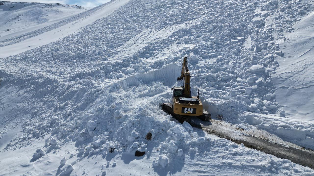 Van, Bitlis ve Muş’ta kar nedeniyle 187 yerleşim yerine ulaşım sağlanamıyor