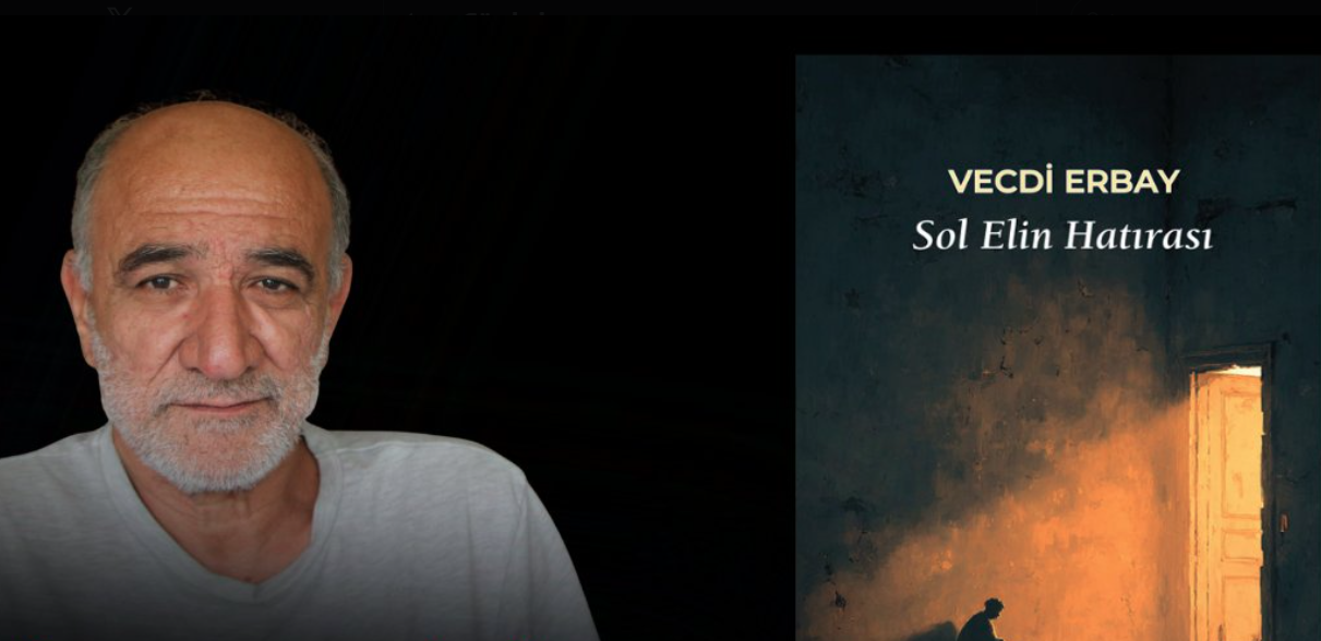 Vecdi Erbay ‘Sol Elin Hatırası’ ile okurla buluşuyor: 29 Mart’ta Wêjegeh Amed’de söyleşi