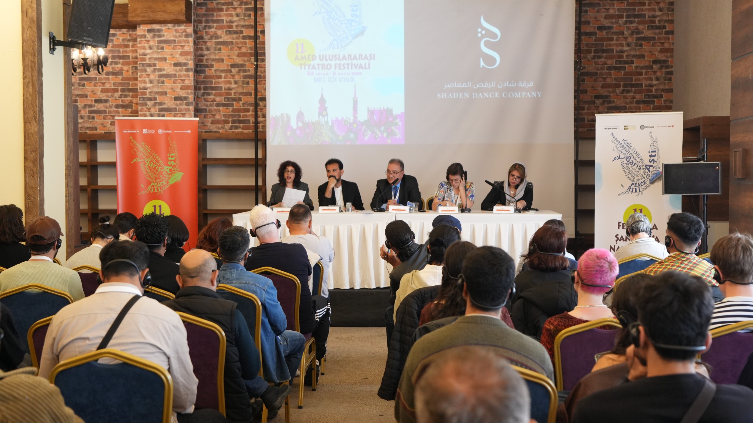 Amed Uluslararası Tiyatro Festivali 5’inci günü: Savaş koşullarında tiyatro