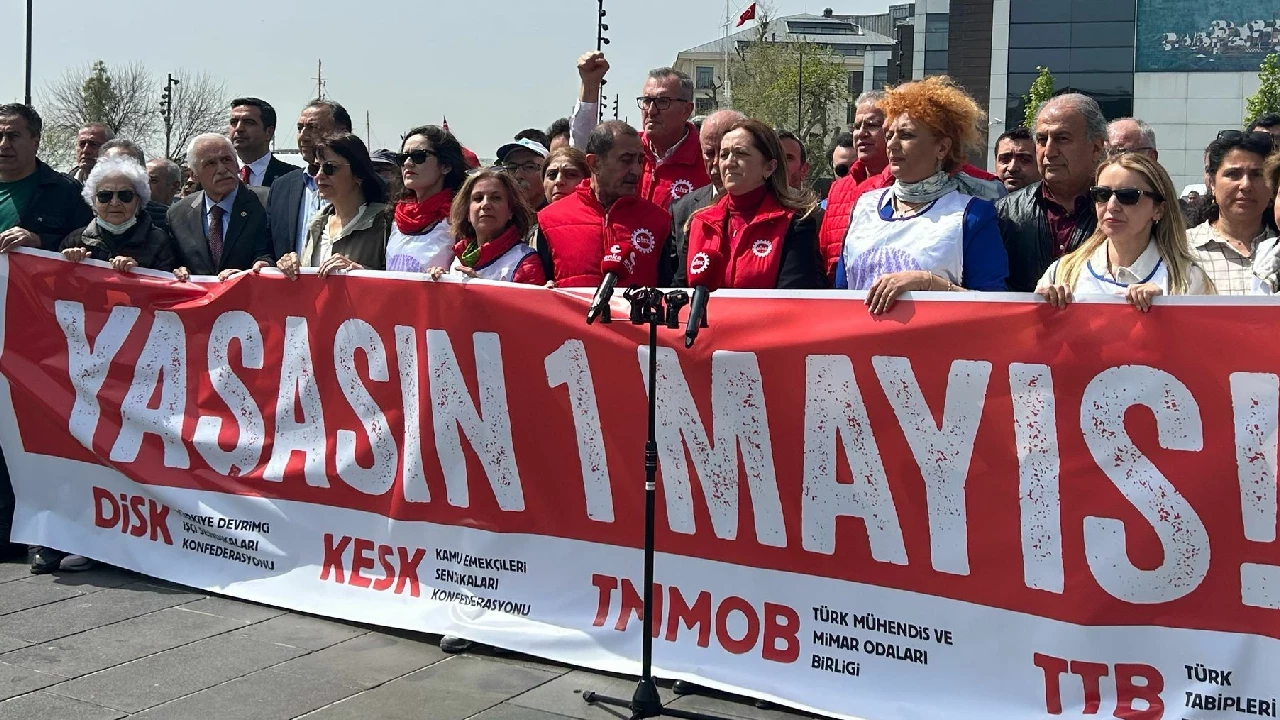 ‘Demokrasiyi inşa edeceğiz’: 1 Mayıs için Kadıköy’e çağrı
