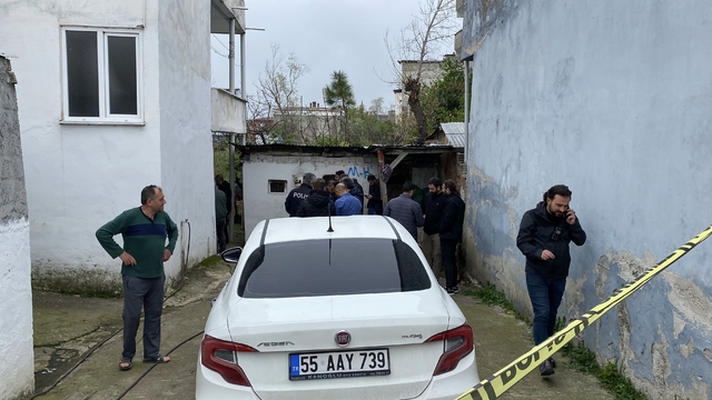 Samsun’da bir erkek annesini öldürdü