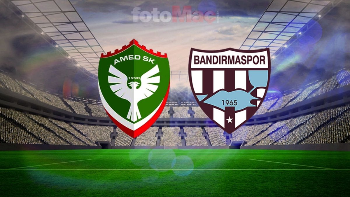 Bandırmaspor Amedspor maçı öncesi tedbir aldı