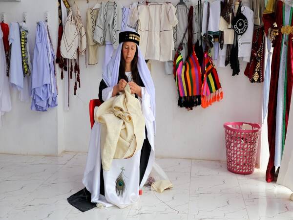 Terzi Tirko, Êzidî kültürünü 20 yıllık deneyimiyle yaşatıyor: ‘Varlığımız geleneklerimize bağlıdır’