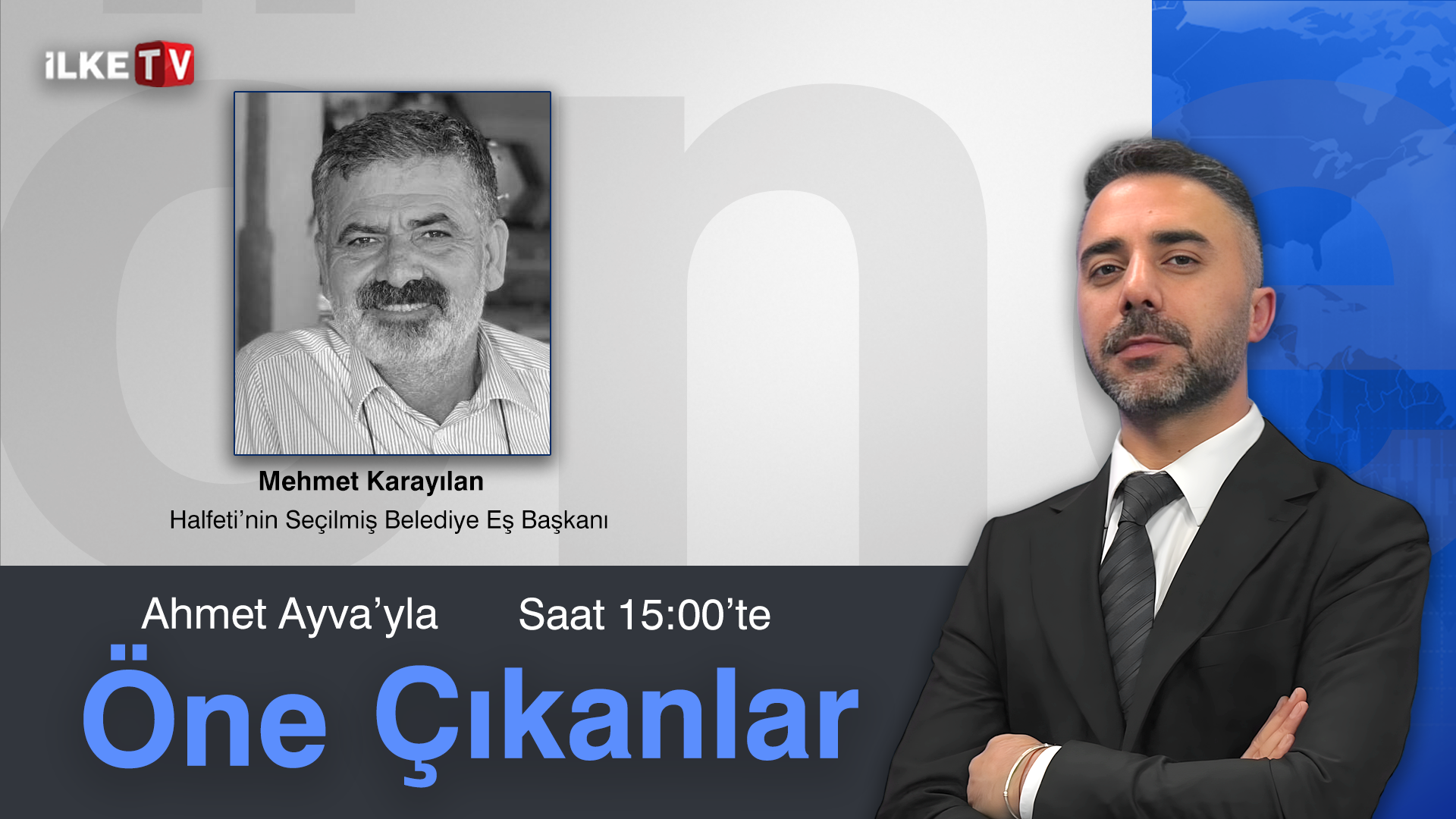 Halfeti Belediyesi eski belediye başkanı gözaltında | Ahmet Ayva’yla #ÖneÇıkanlar