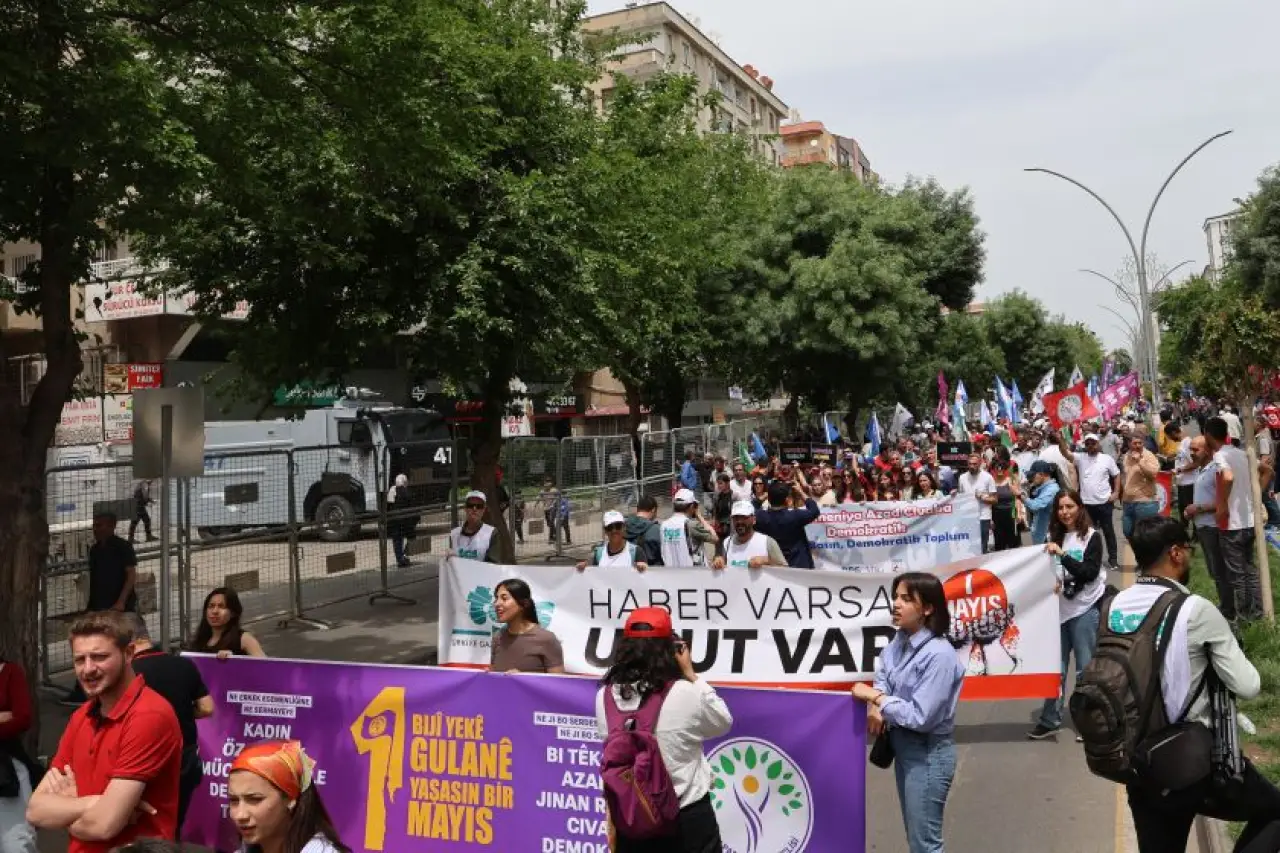 İstanbul’da 1 Mayıs çağrısı: Barış ve demokratik toplum için ses yükseltelim