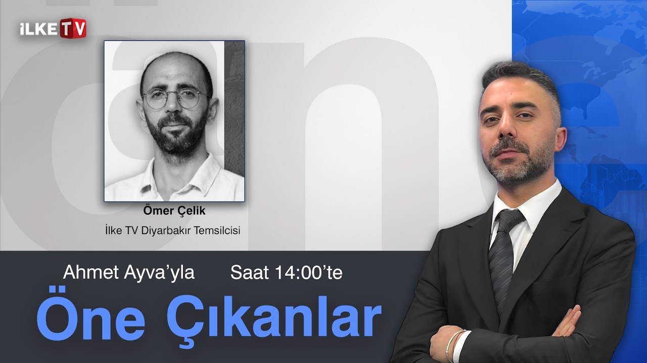 Akın Gürlek Diyarbakır’da  I Ahmet Ayva’yla #ÖneÇıkanlar