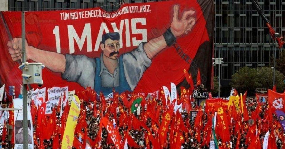 DEM Parti’den 1 Mayıs genelgesi: Sömürüye, savaşa karşı
