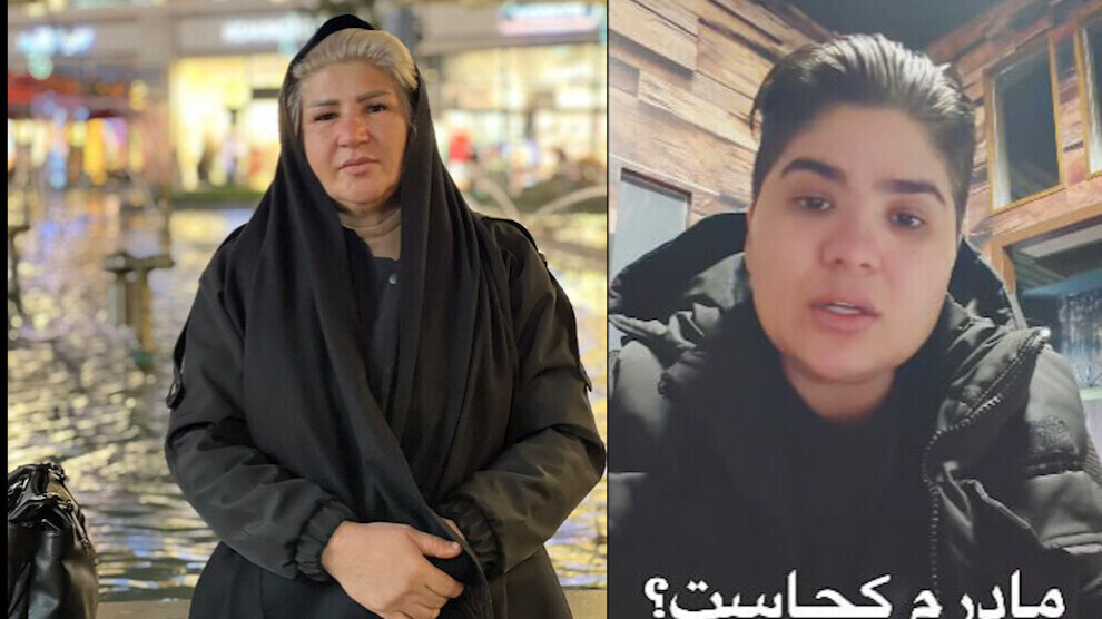 Almanya’da yaşayan İranlı Sara Sedîqî annesi için açlık grevine başladı