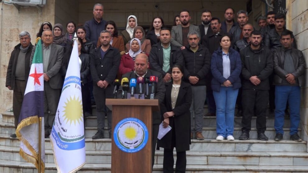 Kobani Yönetimi: Halkın iradesi yok sayılıyor, anlaşma ihlal ediliyor