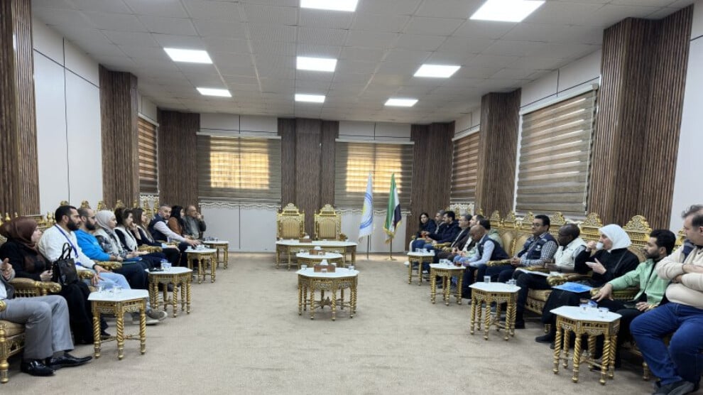 Şam ve UNICEF heyeti Kobani’de: Çocuklar için aşılama planı konuşuldu