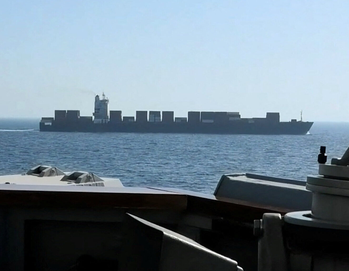 İran Kızılayı: ABD’nin el koyduğu gemide diyaliz hastaları için hayati malzemeler var