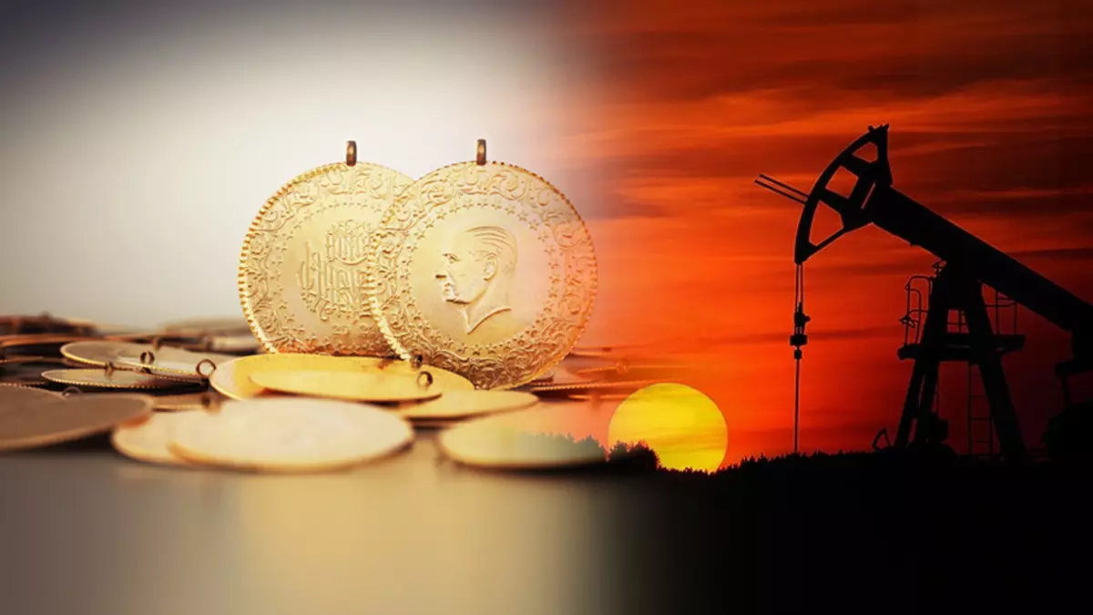 Altın düşüşte, petrol ve dolar yükselişte