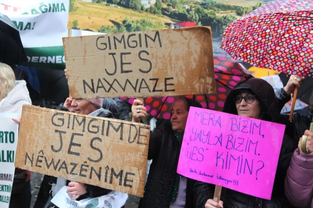 Varto’da JES projesine karşı dava açıldı