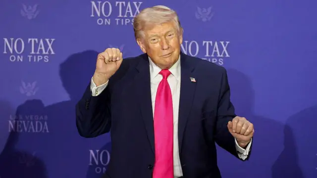 Trump’tan İran’a teşekkür mesajı