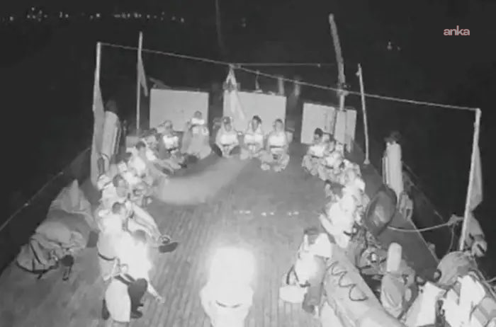 İsrail’in müdahalesi sonrası 22 tekneyle irtibat kesildi:Küresel Sumud Filosu’ndan açıklama