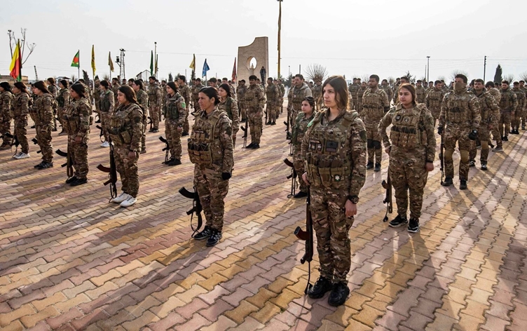 YPJ heyeti Şam’da