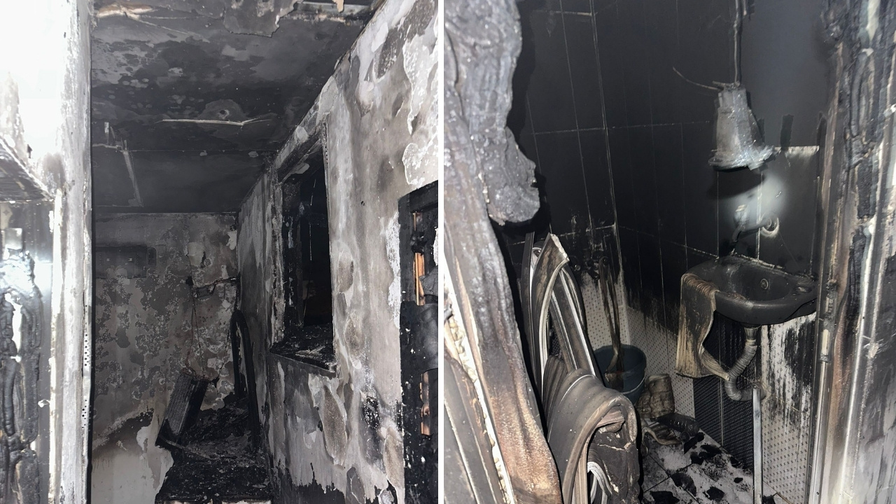 Diyarbakır Sur’da otel odasında yangın: 3 kişi kurtarıldı