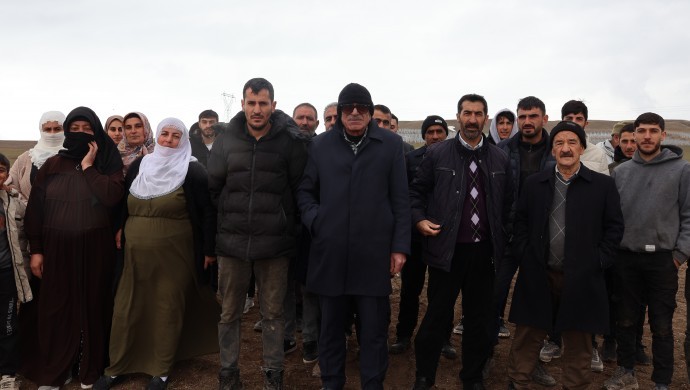 Diyadin’de GES tepkisi: ‘Köyümüzün işgal edilmesini kabul etmiyoruz’