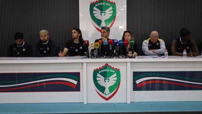 Amedspor’dan ‘kenetlenme’ çağrısı: Süper Lig’e inanıyoruz