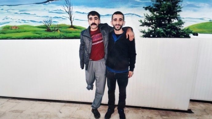 Bir eli ve bacağı olmayan tutuklu Şaban Kaygusuz tahliye edildi