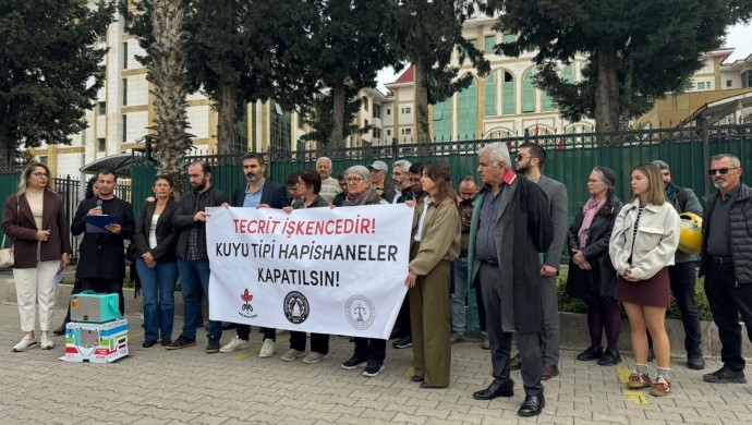 Üç tutuklu süresiz açlık grevinde: Sağlık durumları ağırlaşıyor