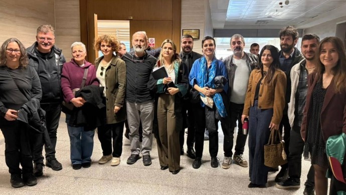 ‘Bakur’ belgeseli davası görüldü