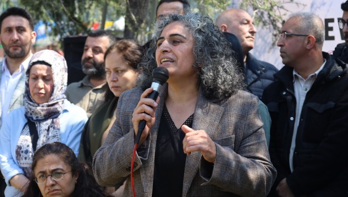 Gözaltına alınan Sebahat Tuncel serbest bırakıldı